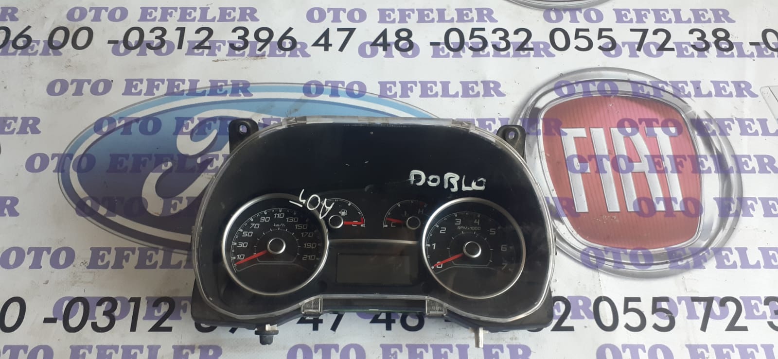 FİAT GÖSTEGE SAATİ DOBLO 4